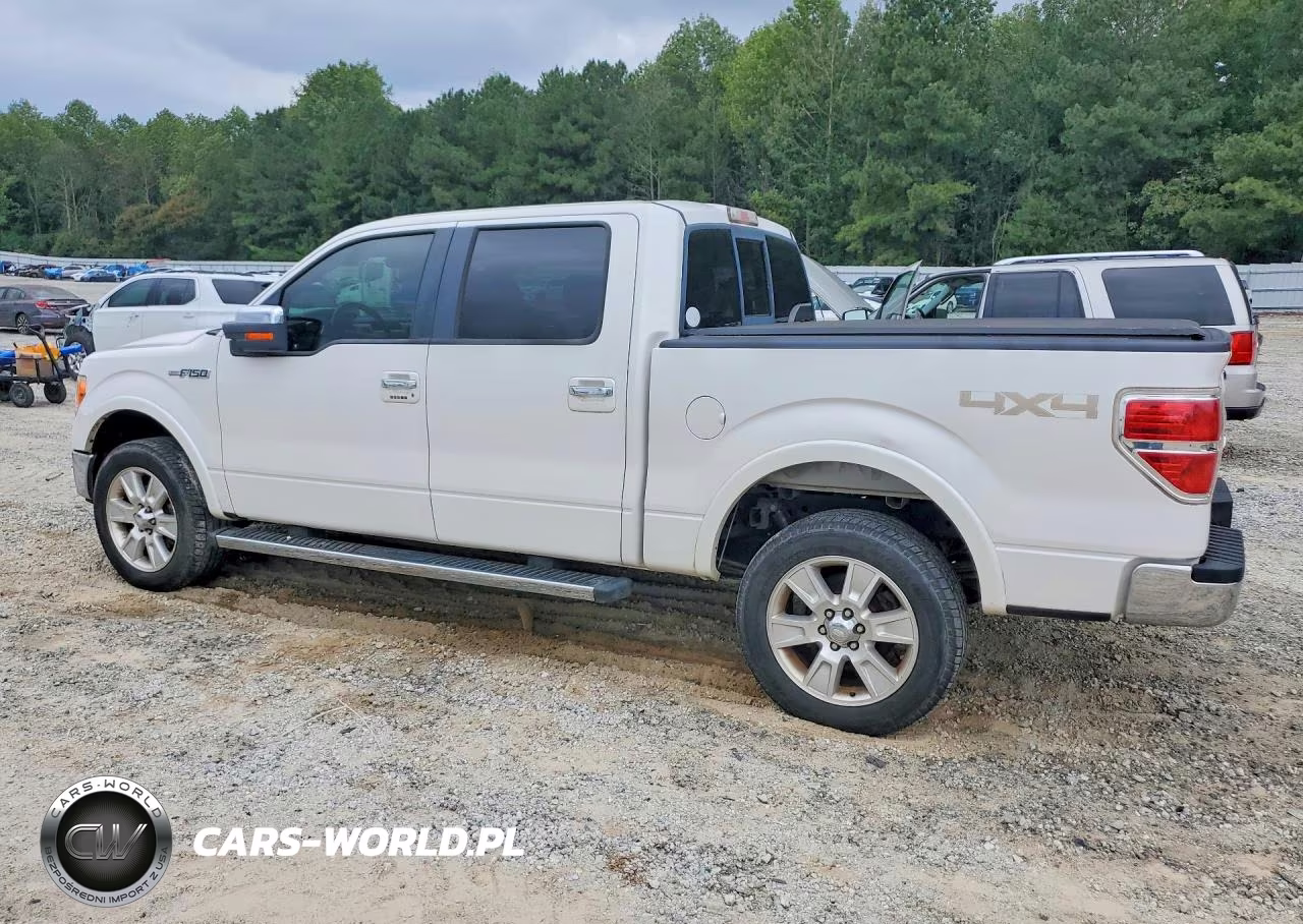 2011 Ford F150 Supercrew VIN:1FTFW1EF6BFB13804 - 2