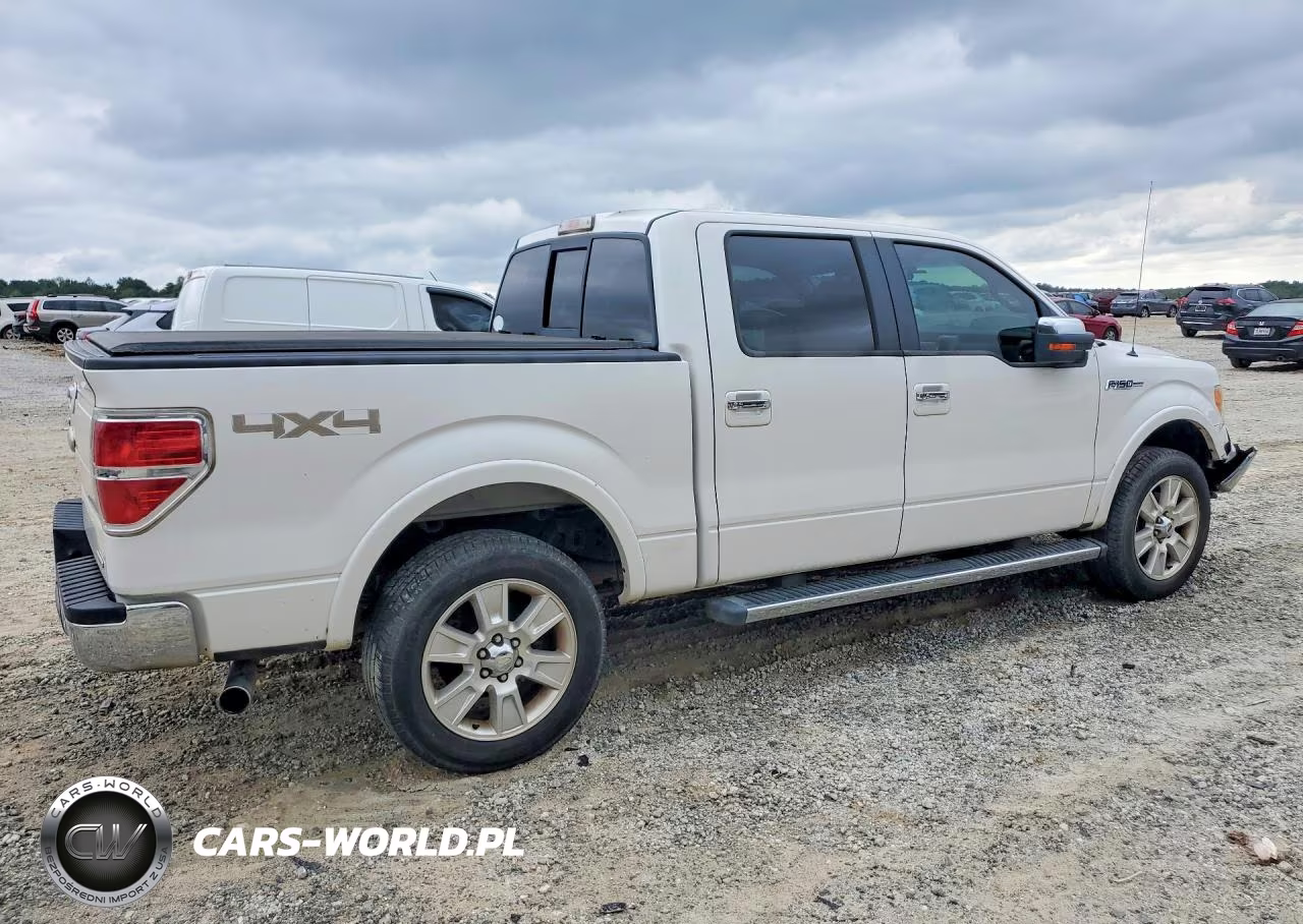 2011 Ford F150 Supercrew VIN:1FTFW1EF6BFB13804 - 3