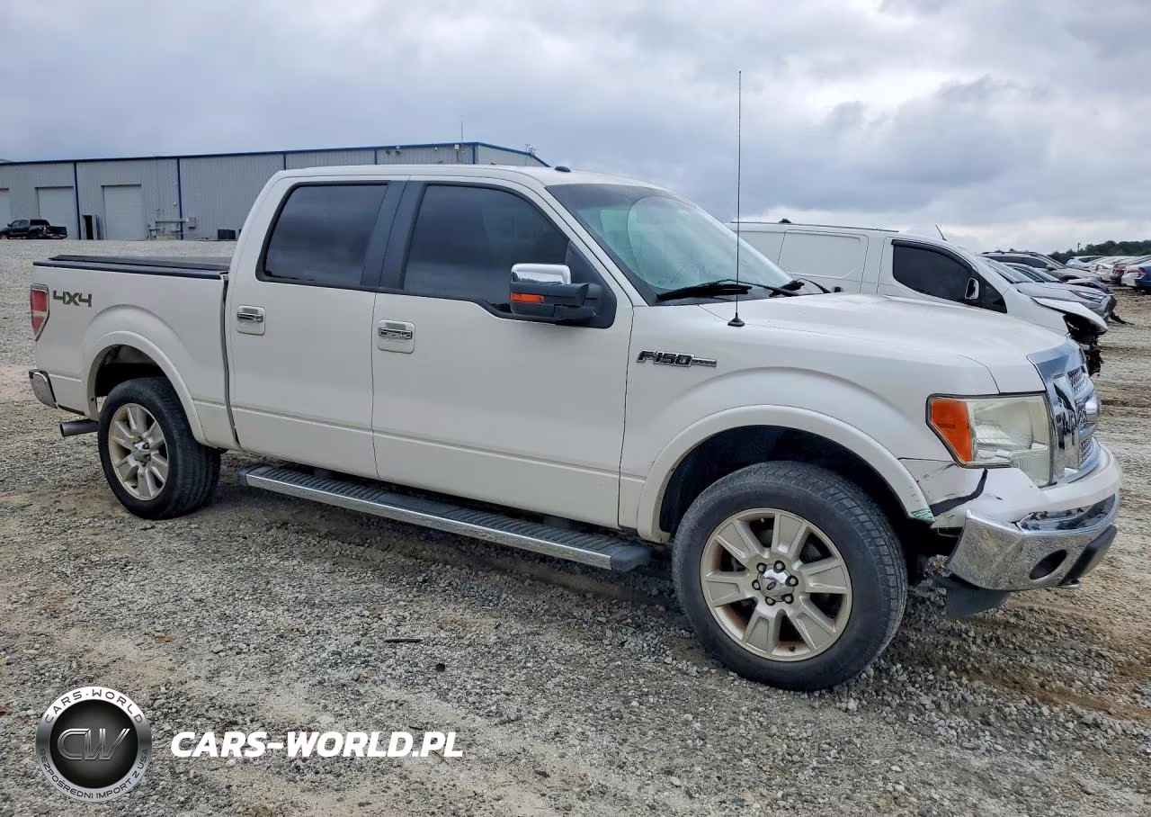 2011 Ford F150 Supercrew VIN:1FTFW1EF6BFB13804 - 4