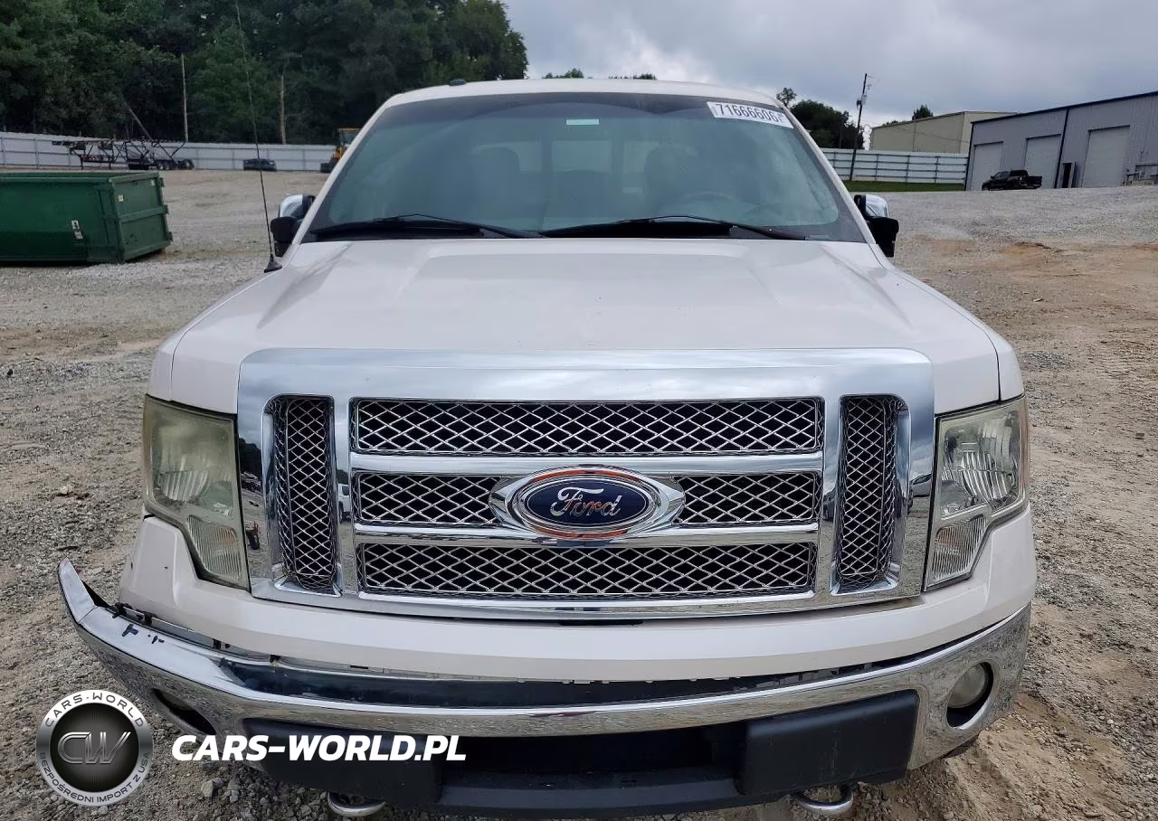 2011 Ford F150 Supercrew VIN:1FTFW1EF6BFB13804 - 5