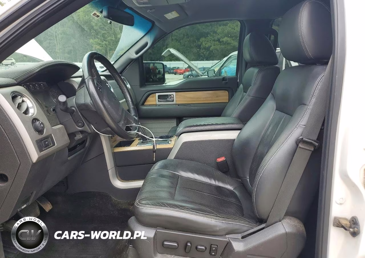 2011 Ford F150 Supercrew VIN:1FTFW1EF6BFB13804 - 7