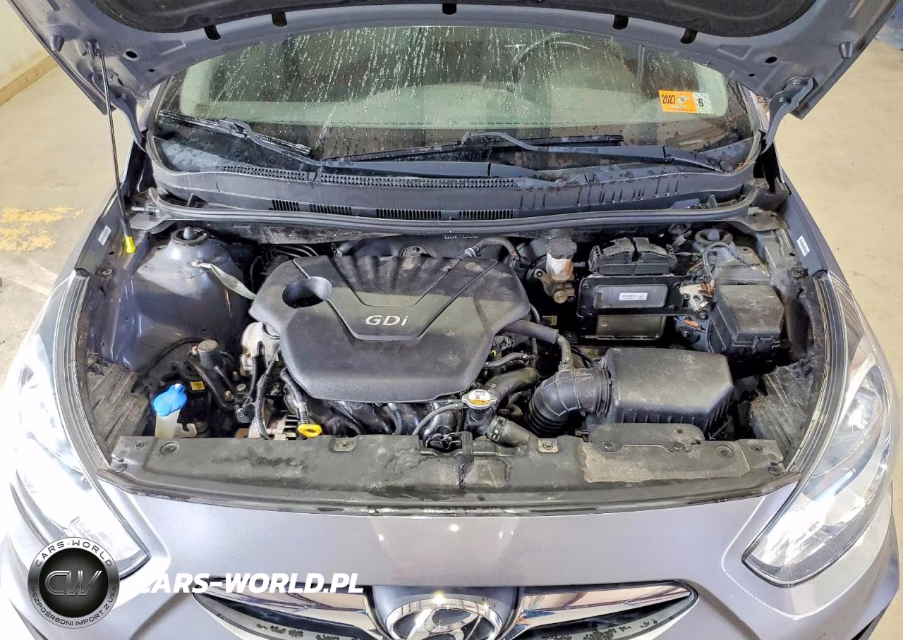 2014 Hyundai Accent Gs VIN:KMHCT5AE3EU141331 - 11