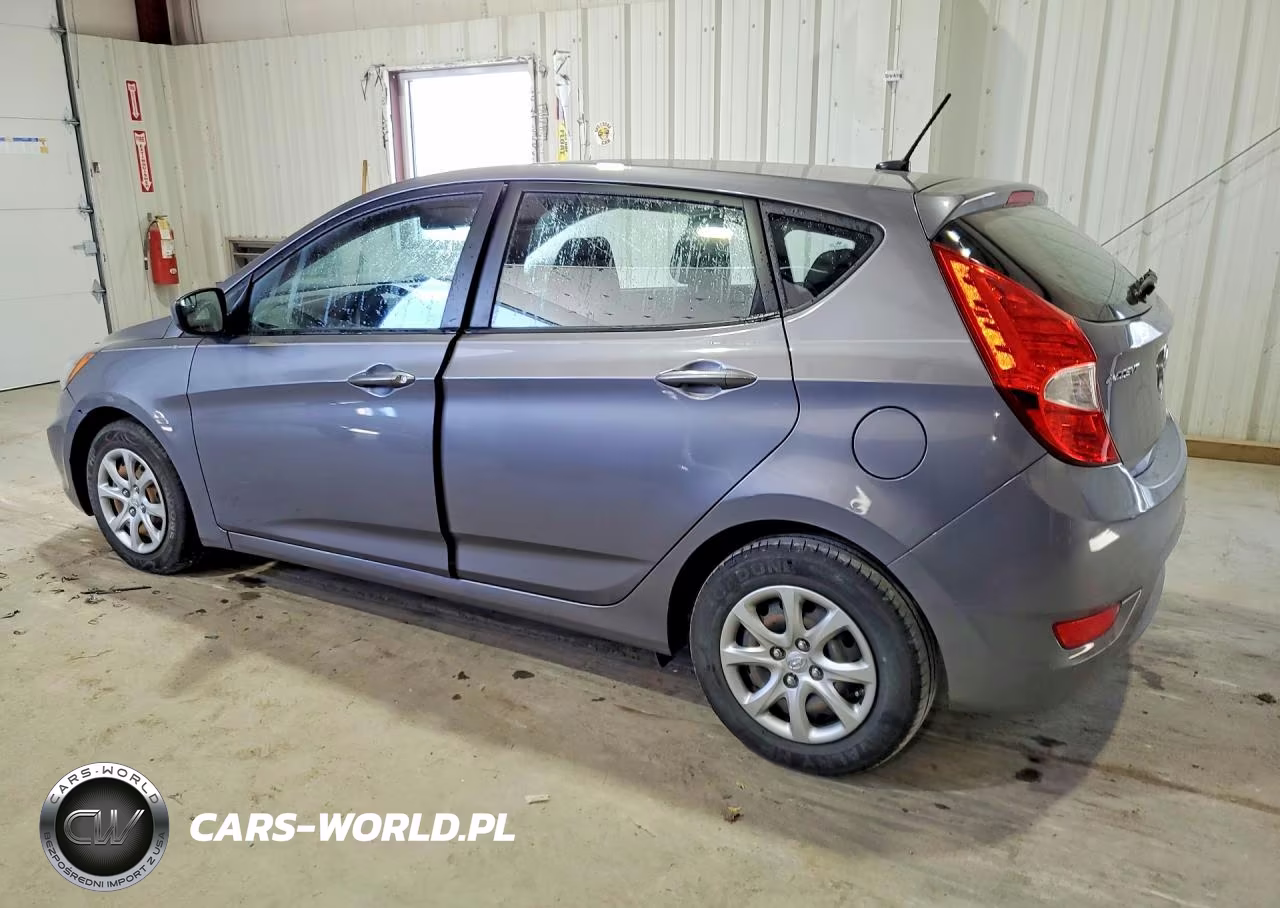 2014 Hyundai Accent Gs VIN:KMHCT5AE3EU141331 - 2