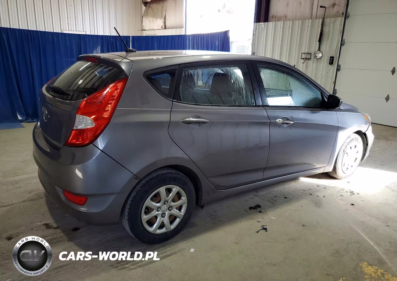 2014 Hyundai Accent Gs VIN:KMHCT5AE3EU141331 - 3