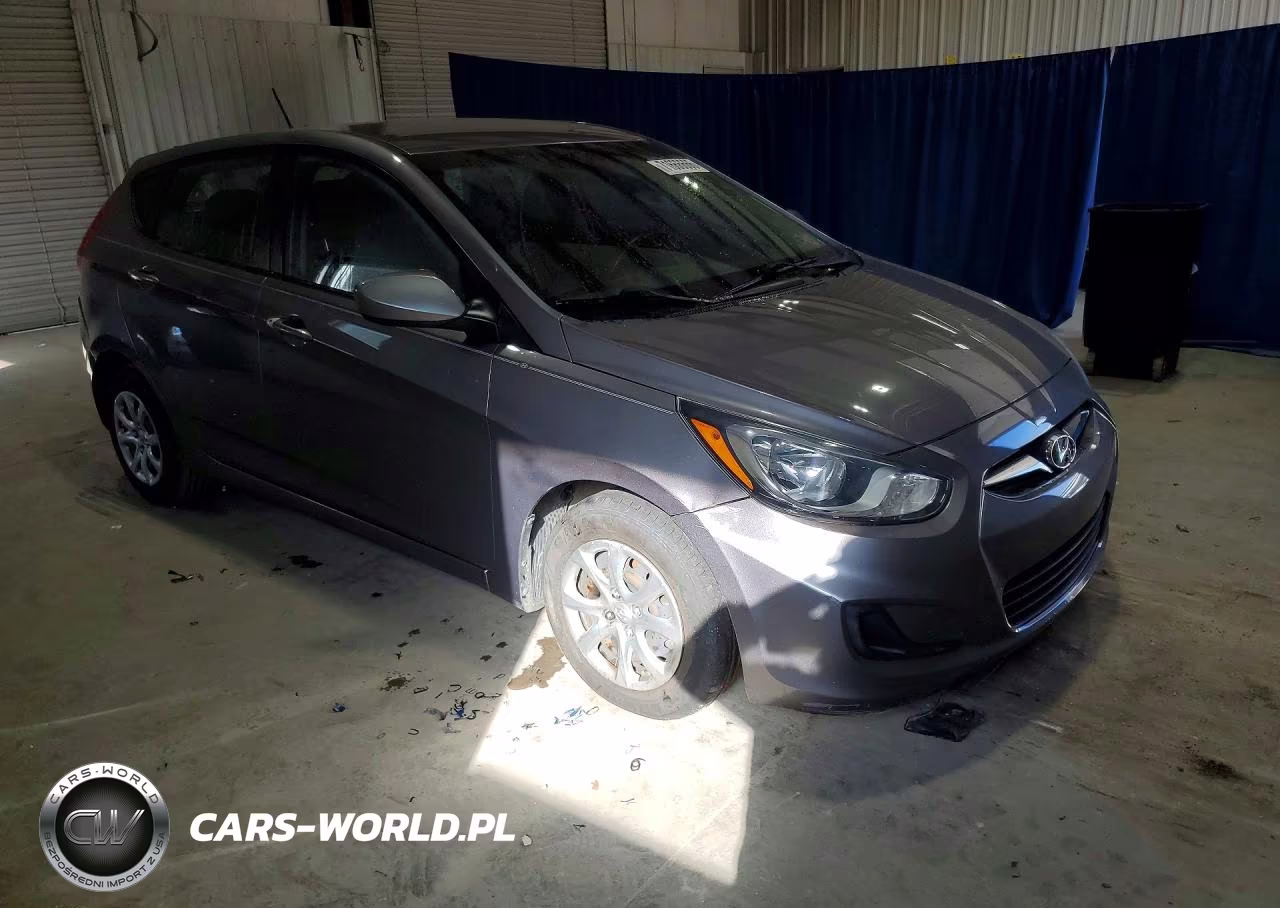 2014 Hyundai Accent Gs VIN:KMHCT5AE3EU141331 - 4