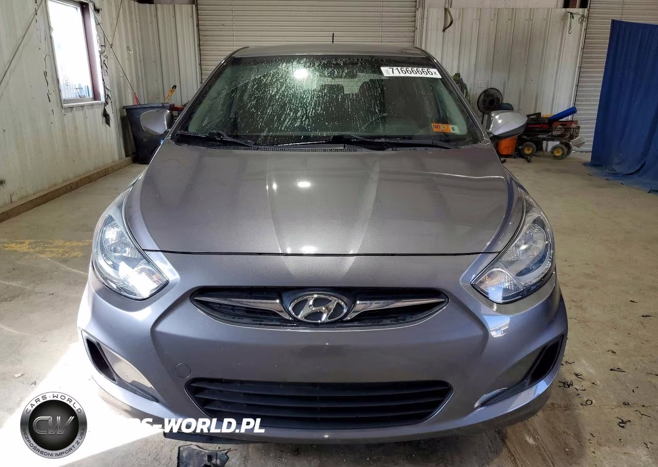 2014 Hyundai Accent Gs VIN:KMHCT5AE3EU141331 - 5