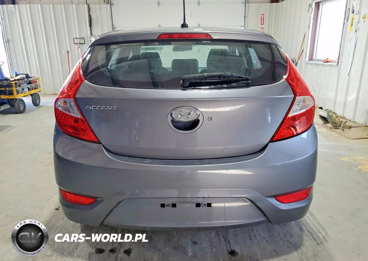 2014 Hyundai Accent Gs VIN:KMHCT5AE3EU141331 - 6