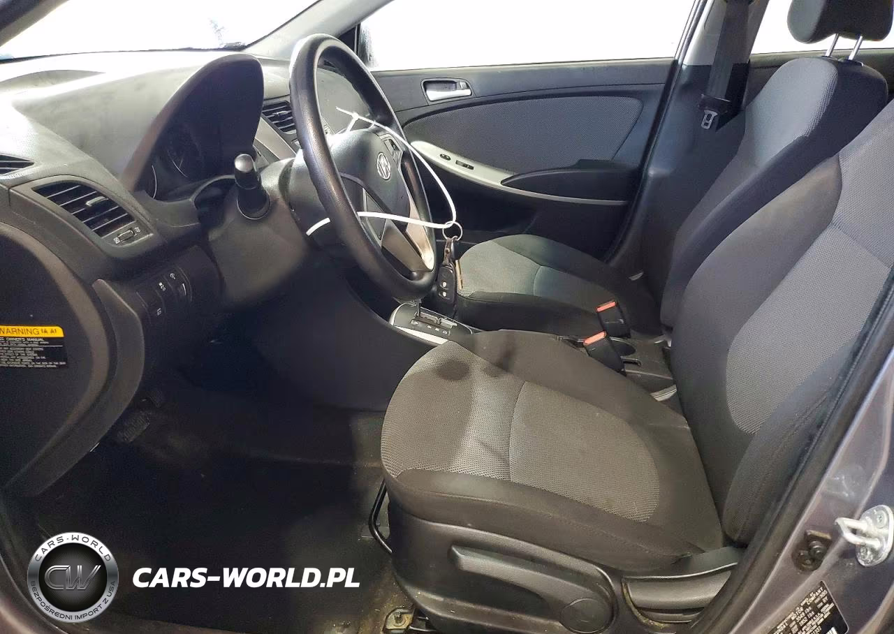 2014 Hyundai Accent Gs VIN:KMHCT5AE3EU141331 - 7