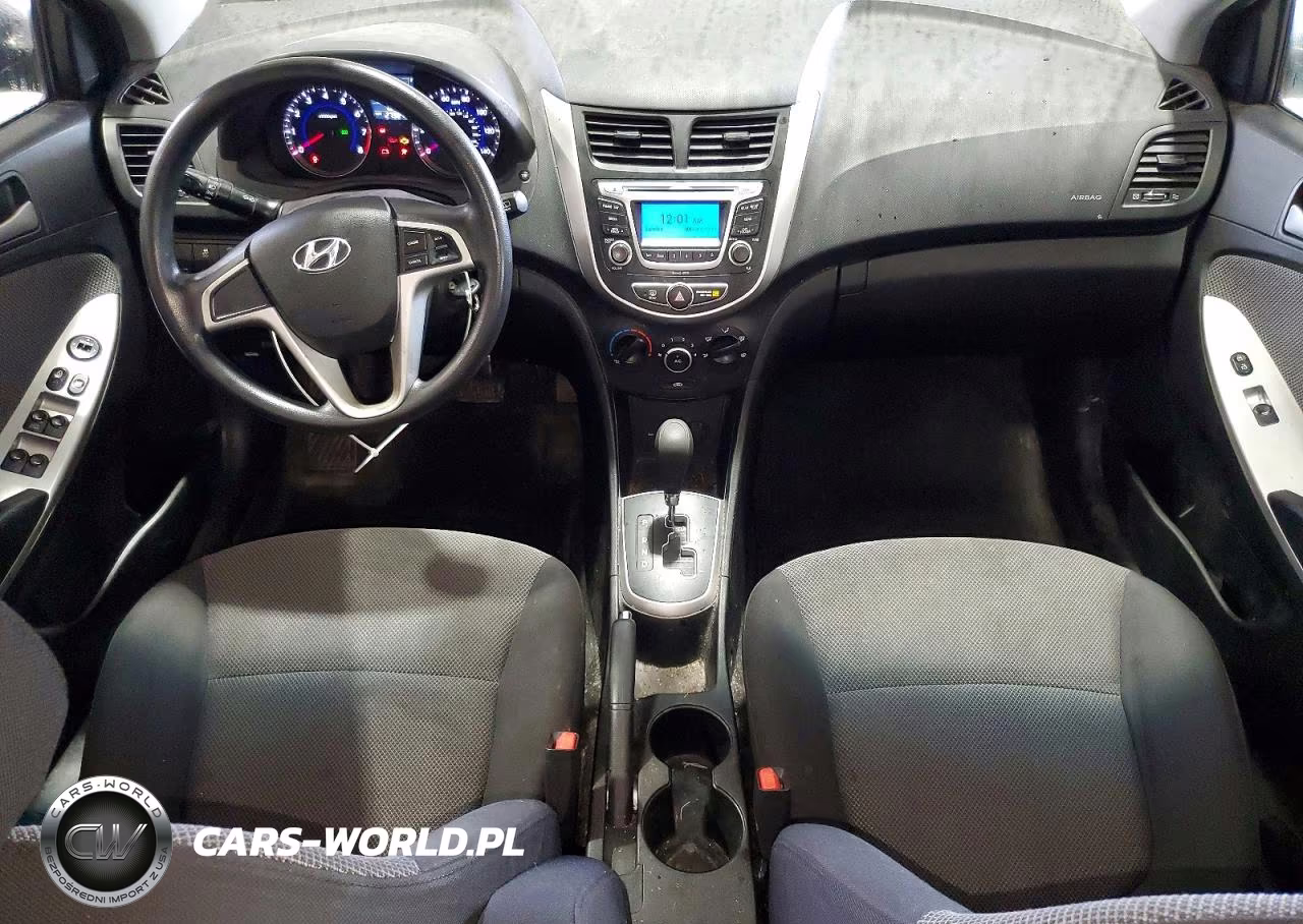 2014 Hyundai Accent Gs VIN:KMHCT5AE3EU141331 - 8