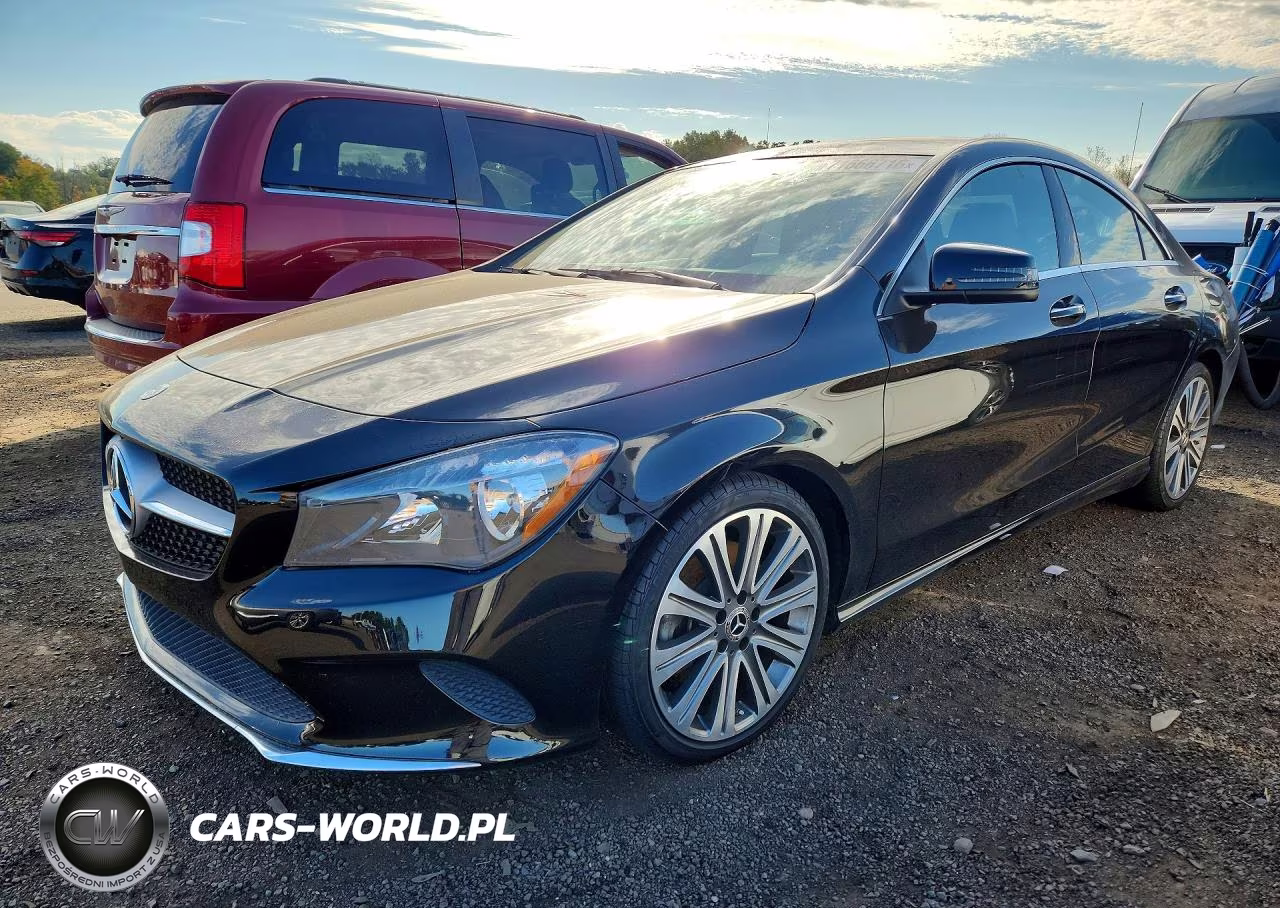 2018 Mercedes-Benz Cla 250 4Matic VIN:WDDSJ4GB7JN634968 - 1