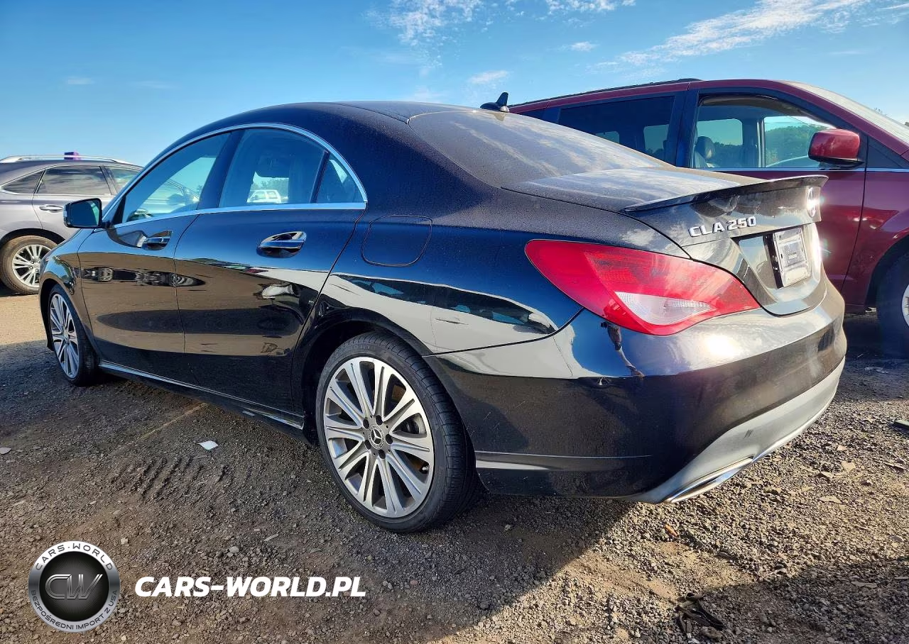 2018 Mercedes-Benz Cla 250 4Matic VIN:WDDSJ4GB7JN634968 - 2