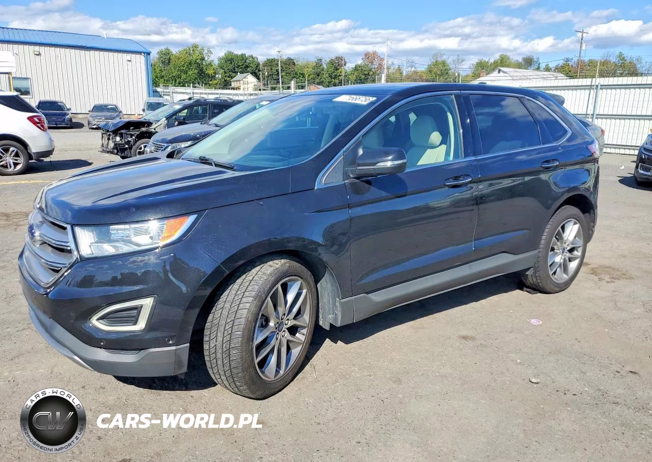 2015 Ford Edge Titanium – zdjęcie 1 z 13