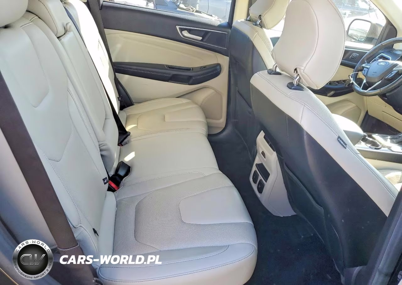 2015 Ford Edge Titanium VIN:2FMPK3K89FBB88937 - 11