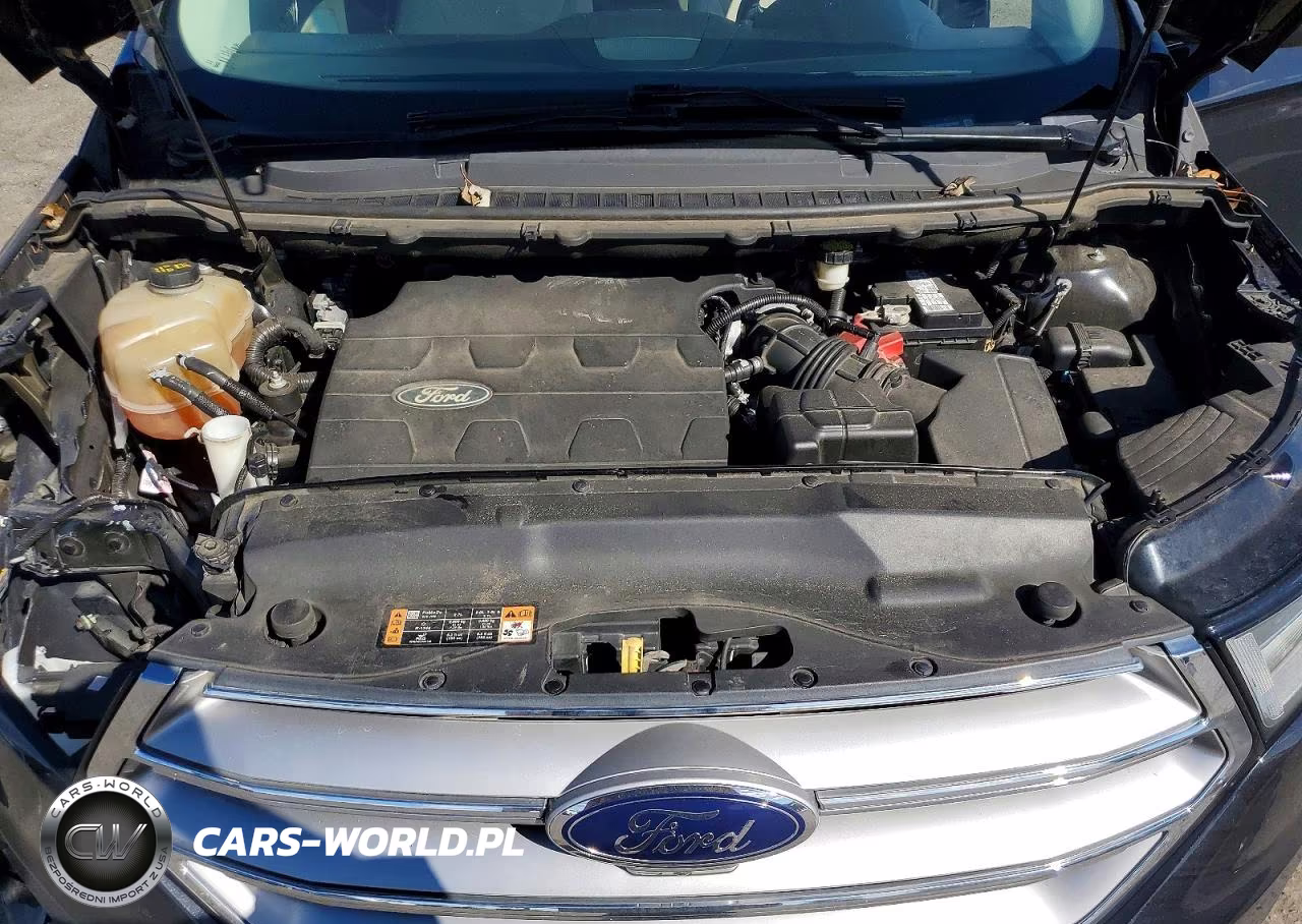 2015 Ford Edge Titanium VIN:2FMPK3K89FBB88937 - 12