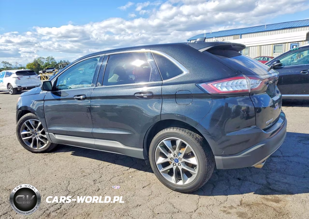 2015 Ford Edge Titanium VIN:2FMPK3K89FBB88937 - 2