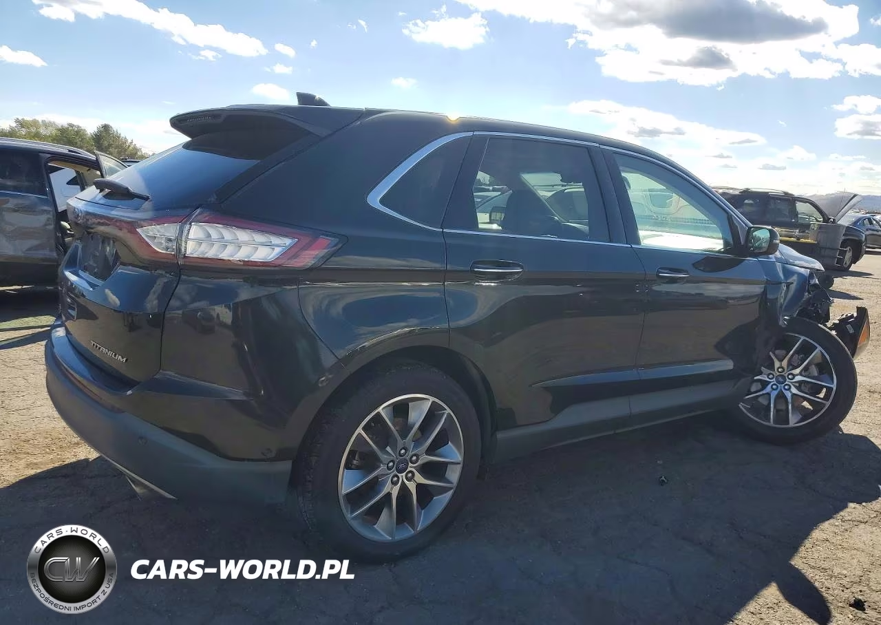 2015 Ford Edge Titanium VIN:2FMPK3K89FBB88937 - 3