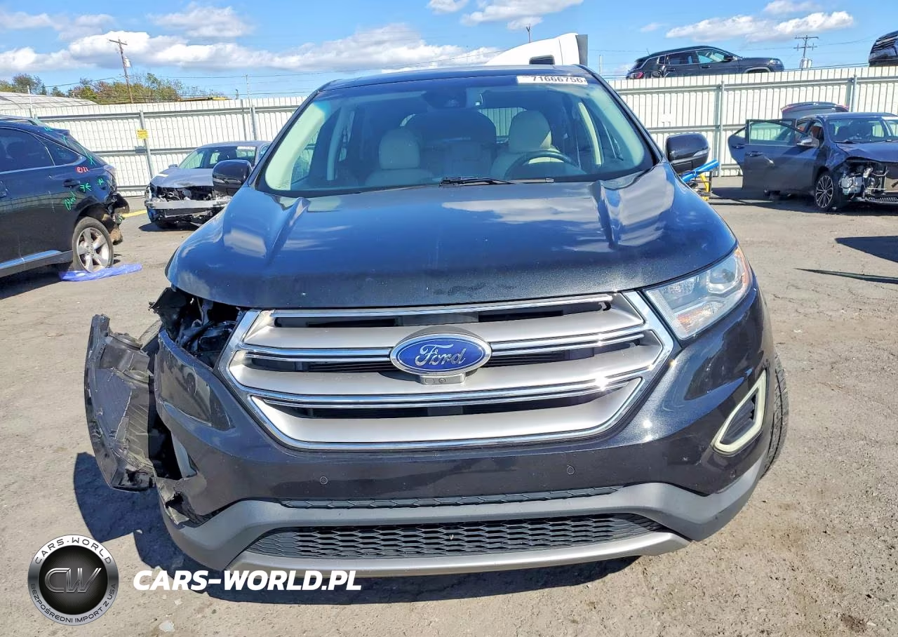 2015 Ford Edge Titanium VIN:2FMPK3K89FBB88937 - 5