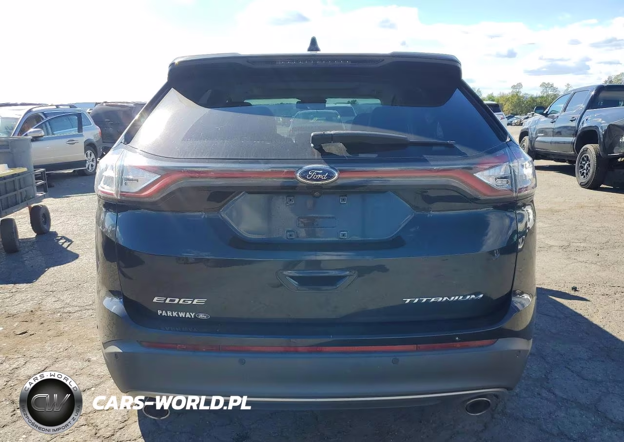 2015 Ford Edge Titanium VIN:2FMPK3K89FBB88937 - 6