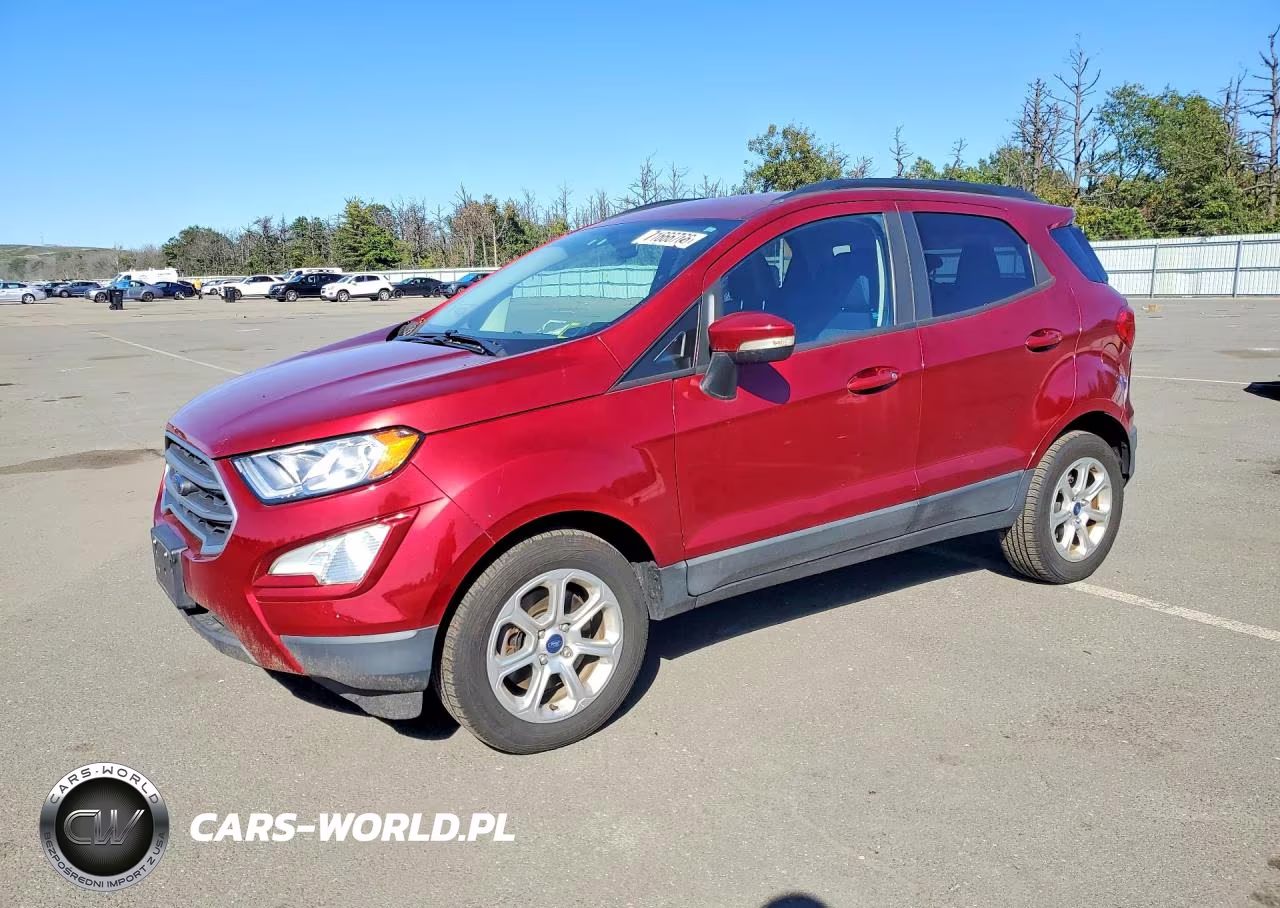 2019 Ford Ecosport Se