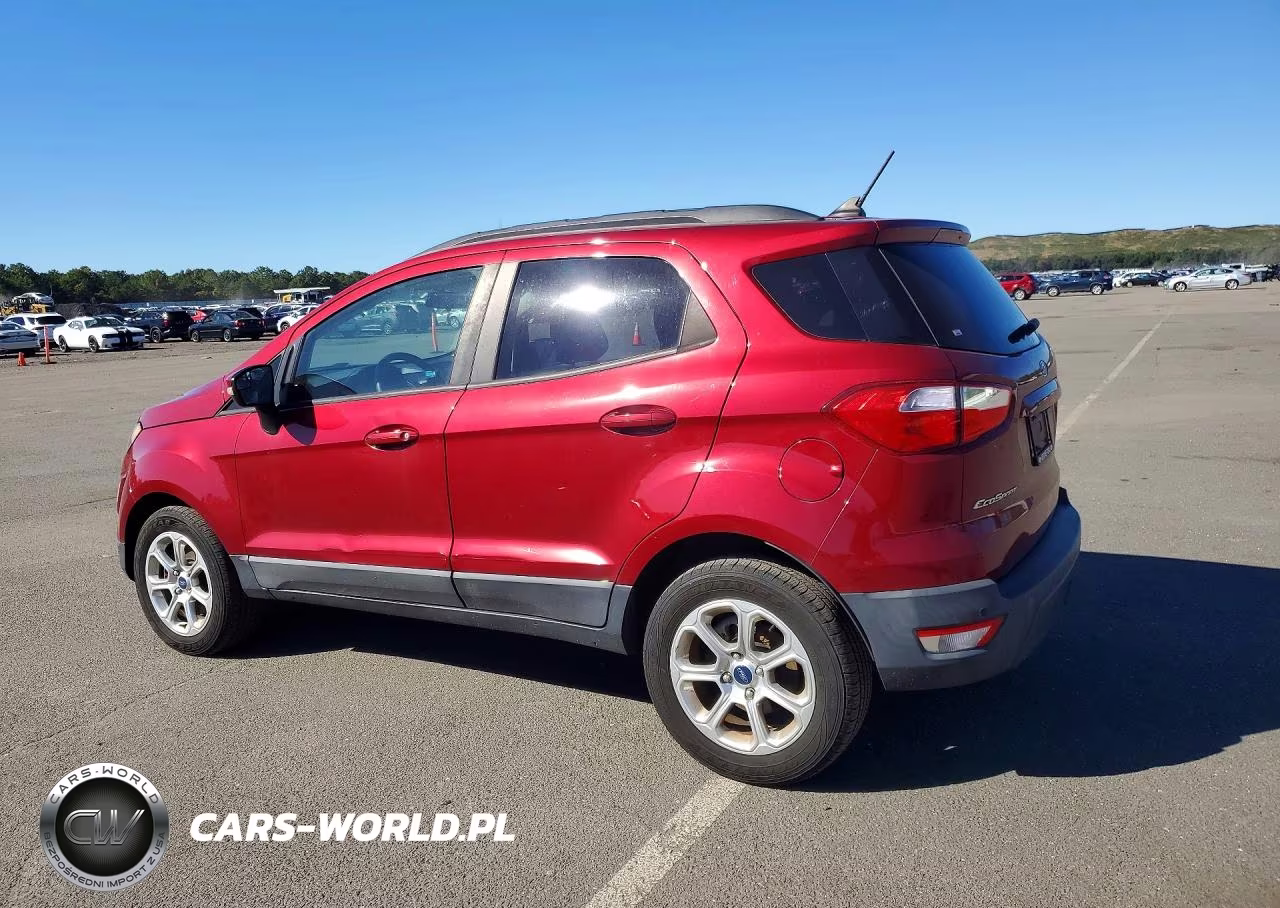 2019 Ford Ecosport Se VIN:MAJ3S2GEXKC260661 - 2