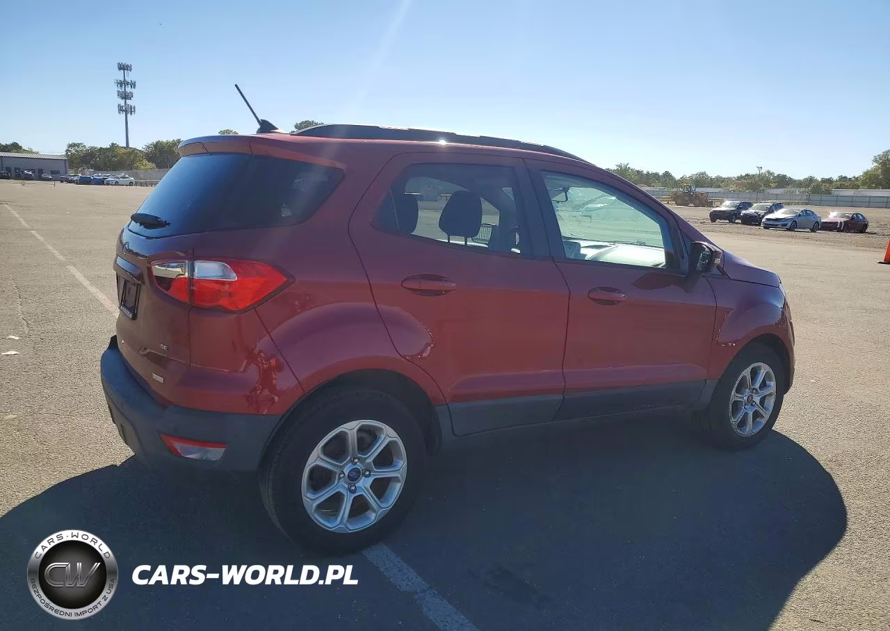 2019 Ford Ecosport Se VIN:MAJ3S2GEXKC260661 - 3