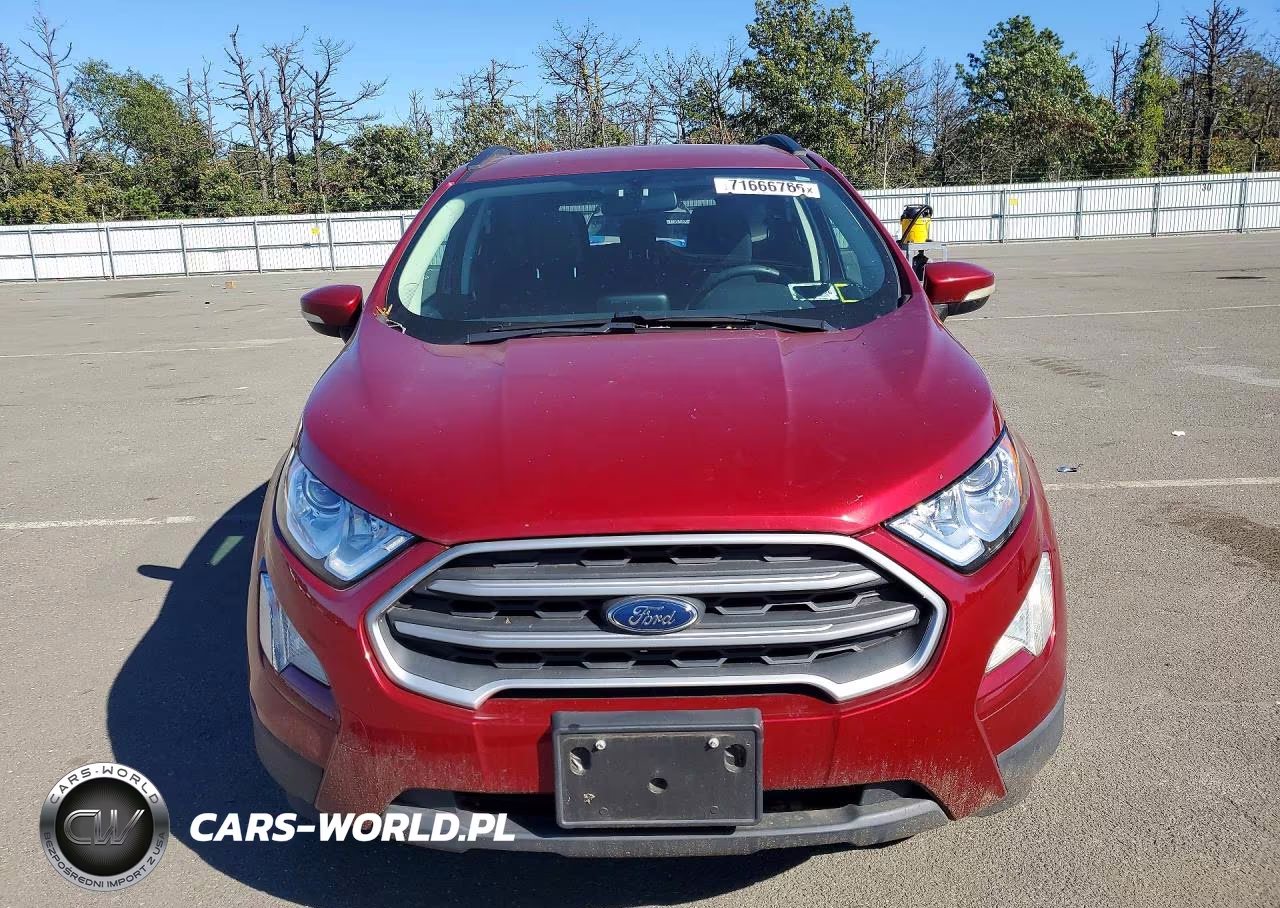 2019 Ford Ecosport Se VIN:MAJ3S2GEXKC260661 - 5