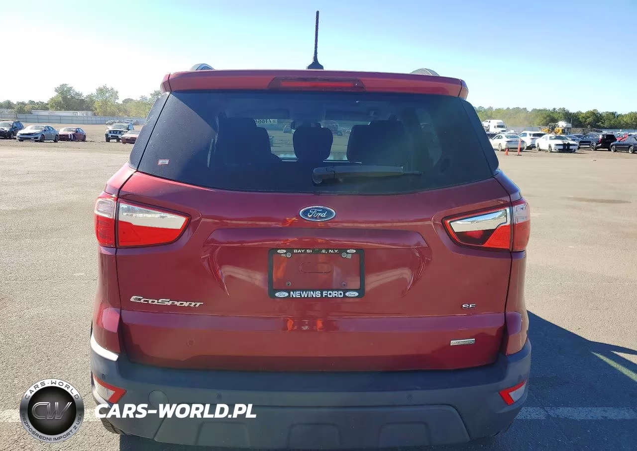 2019 Ford Ecosport Se VIN:MAJ3S2GEXKC260661 - 6