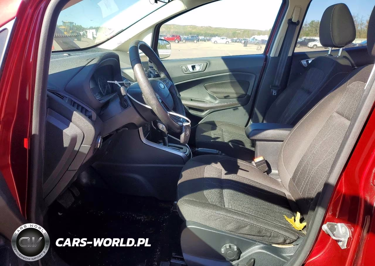 2019 Ford Ecosport Se VIN:MAJ3S2GEXKC260661 - 7