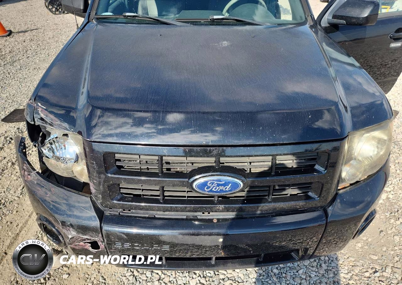 2010 Ford Escape Xlt VIN:1FMCU0D7XAKA30715 - 12
