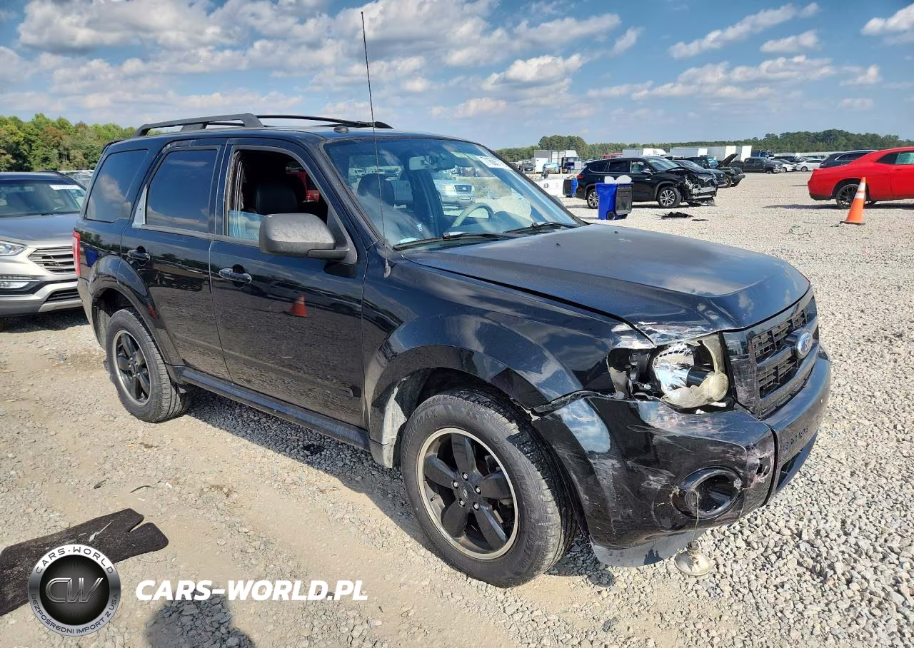 2010 Ford Escape Xlt VIN:1FMCU0D7XAKA30715 - 4