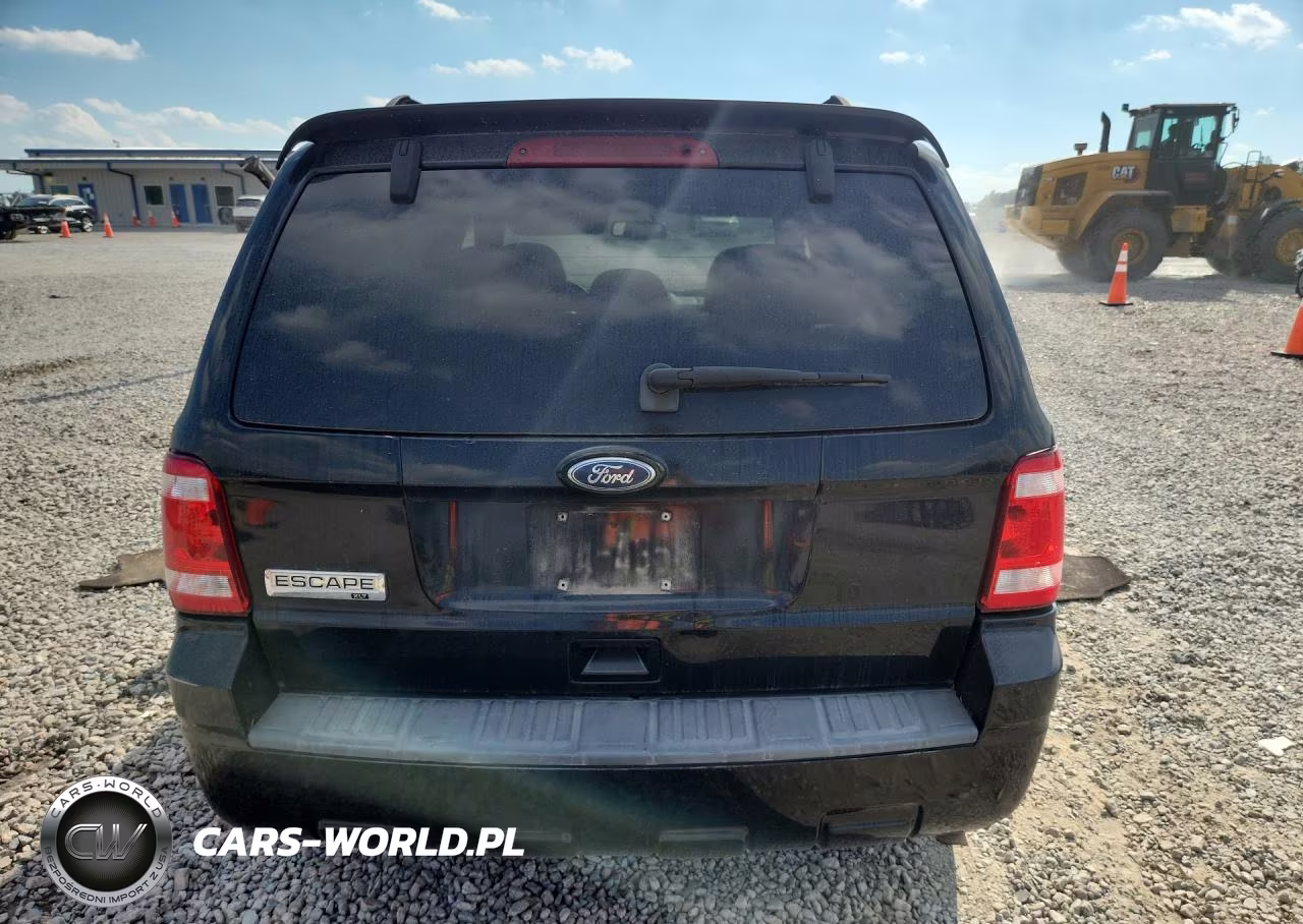 2010 Ford Escape Xlt VIN:1FMCU0D7XAKA30715 - 6