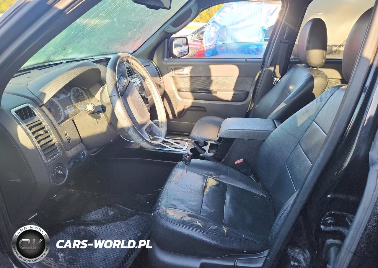 2010 Ford Escape Xlt VIN:1FMCU0D7XAKA30715 - 7