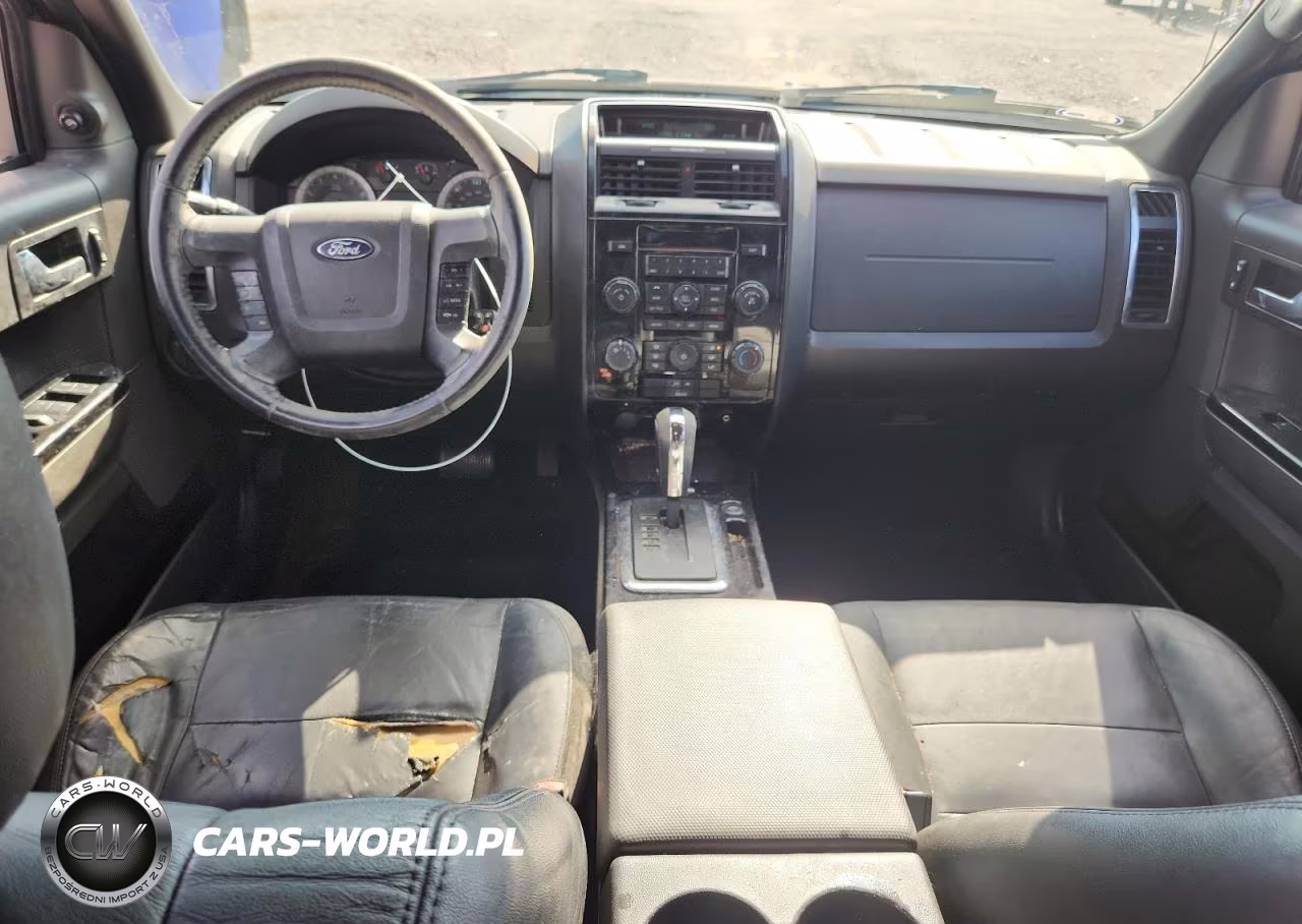 2010 Ford Escape Xlt VIN:1FMCU0D7XAKA30715 - 8