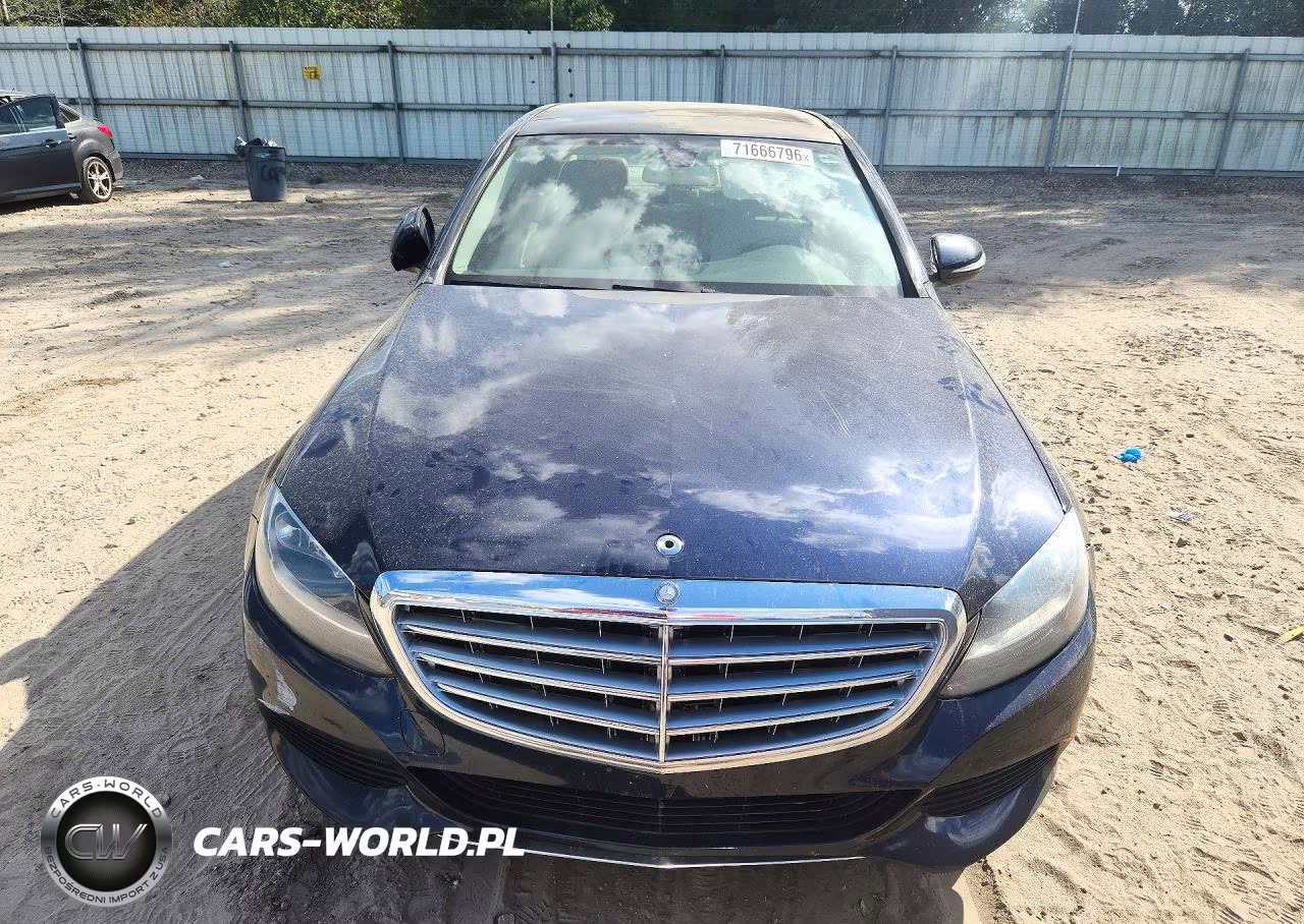 2015 Mercedes-Benz C 300 4Matic VIN:55SWF4KBXFU019405 - 5