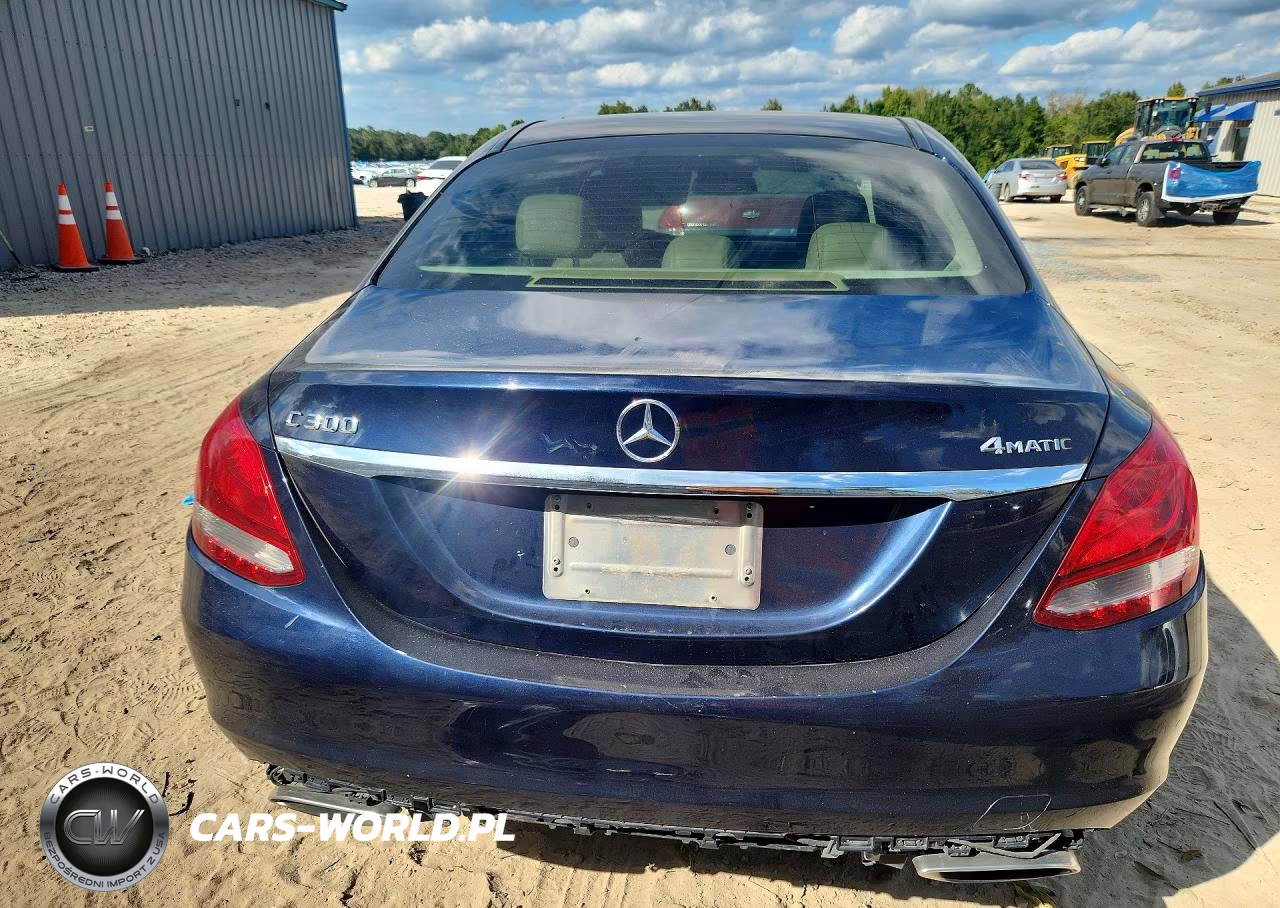 2015 Mercedes-Benz C 300 4Matic VIN:55SWF4KBXFU019405 - 6