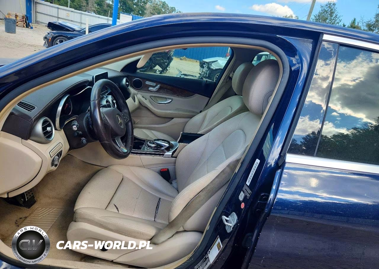 2015 Mercedes-Benz C 300 4Matic VIN:55SWF4KBXFU019405 - 7