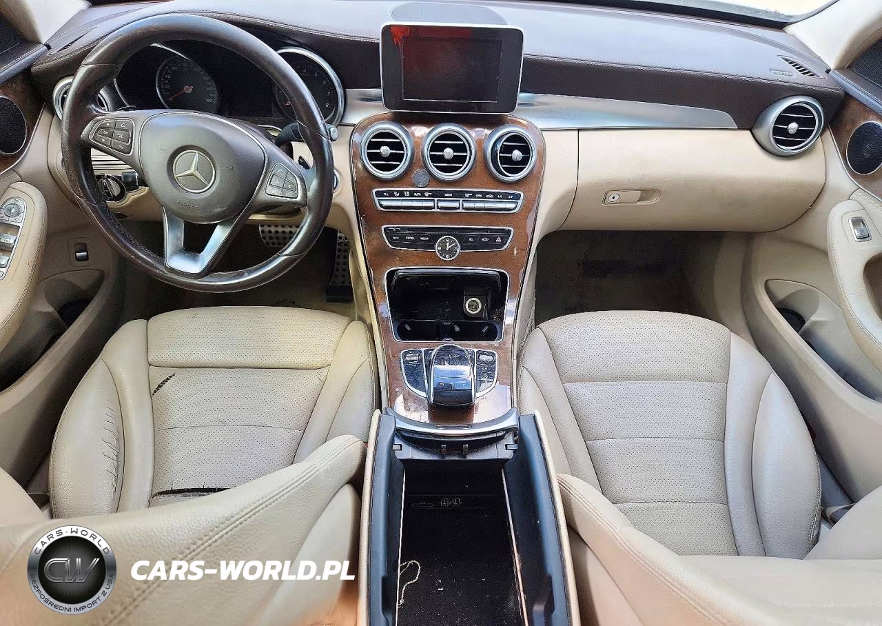 2015 Mercedes-Benz C 300 4Matic VIN:55SWF4KBXFU019405 - 8