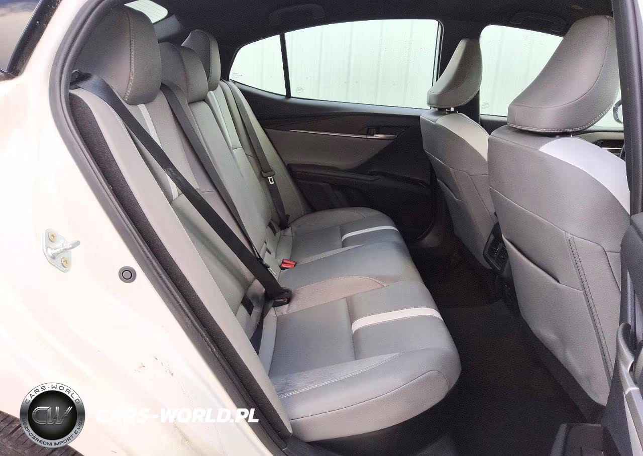 2025 Toyota Camry Se VIN:4T1DAACK4SU021250 - 10