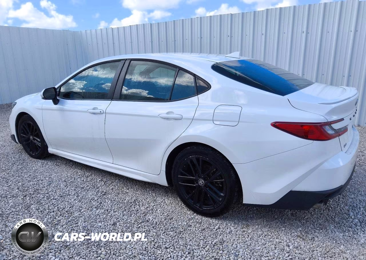2025 Toyota Camry Se VIN:4T1DAACK4SU021250 - 2