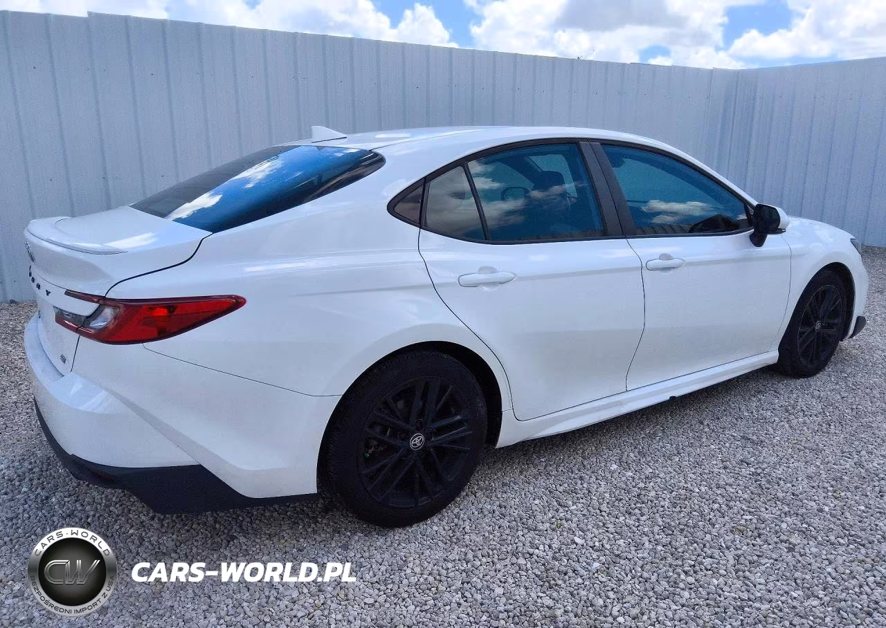 2025 Toyota Camry Se VIN:4T1DAACK4SU021250 - 3
