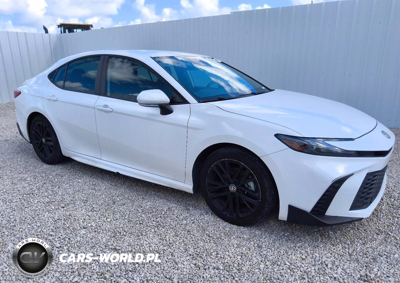 2025 Toyota Camry Se VIN:4T1DAACK4SU021250 - 4