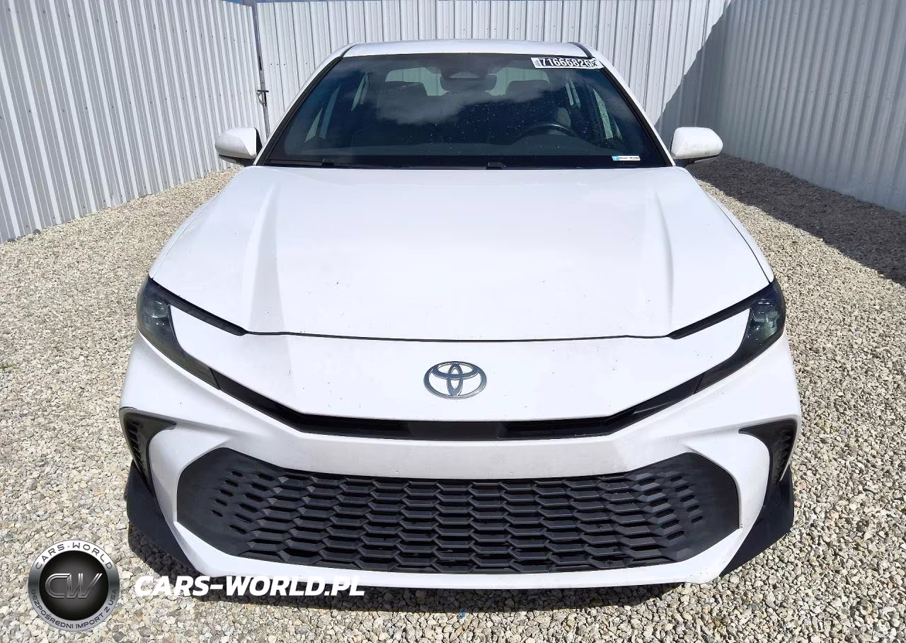 2025 Toyota Camry Se VIN:4T1DAACK4SU021250 - 5