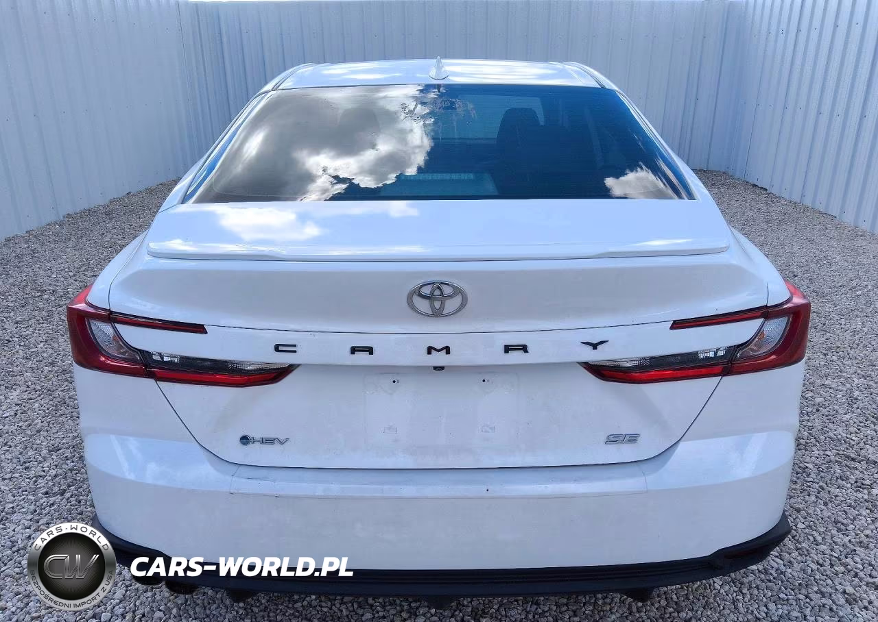 2025 Toyota Camry Se VIN:4T1DAACK4SU021250 - 6