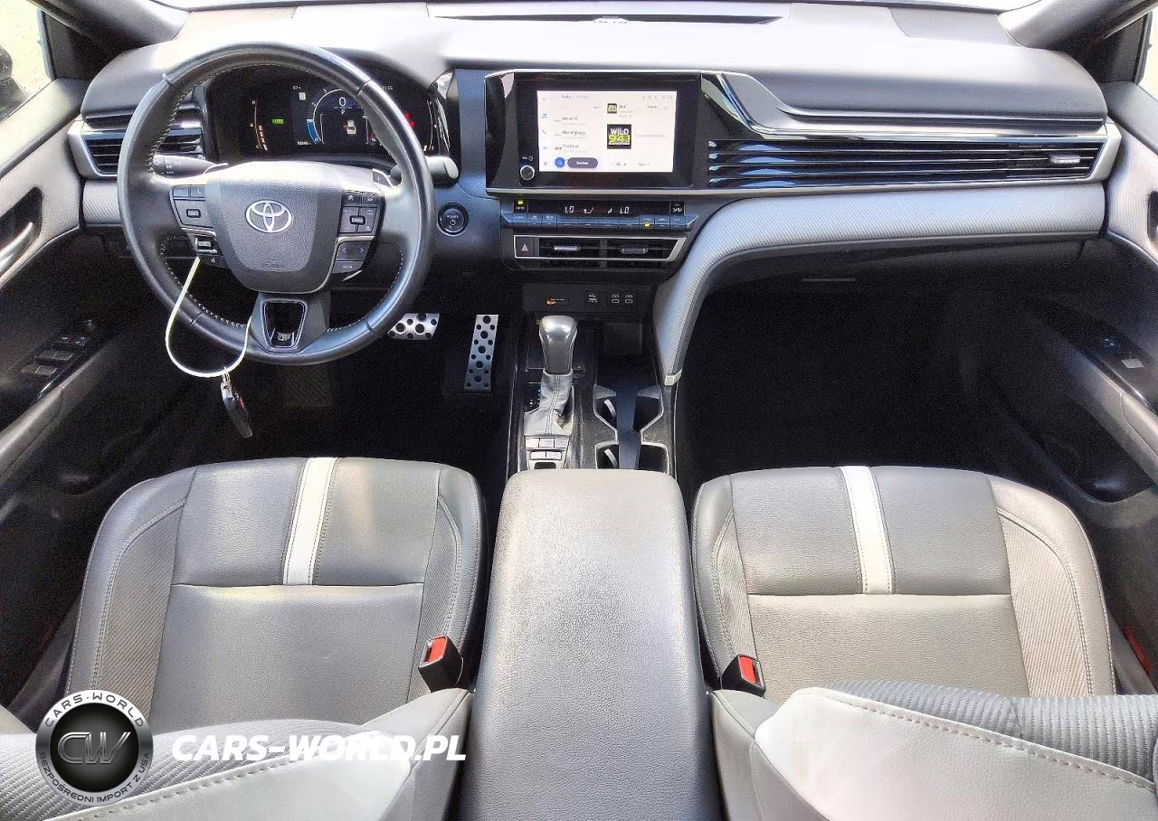 2025 Toyota Camry Se VIN:4T1DAACK4SU021250 - 8