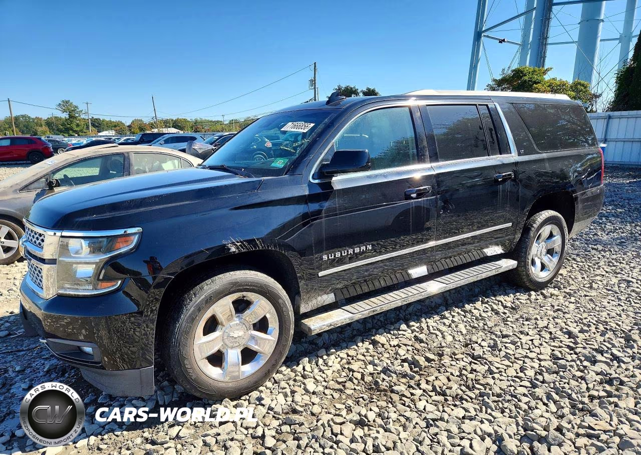2018 Chevrolet Suburban K1500 Lt