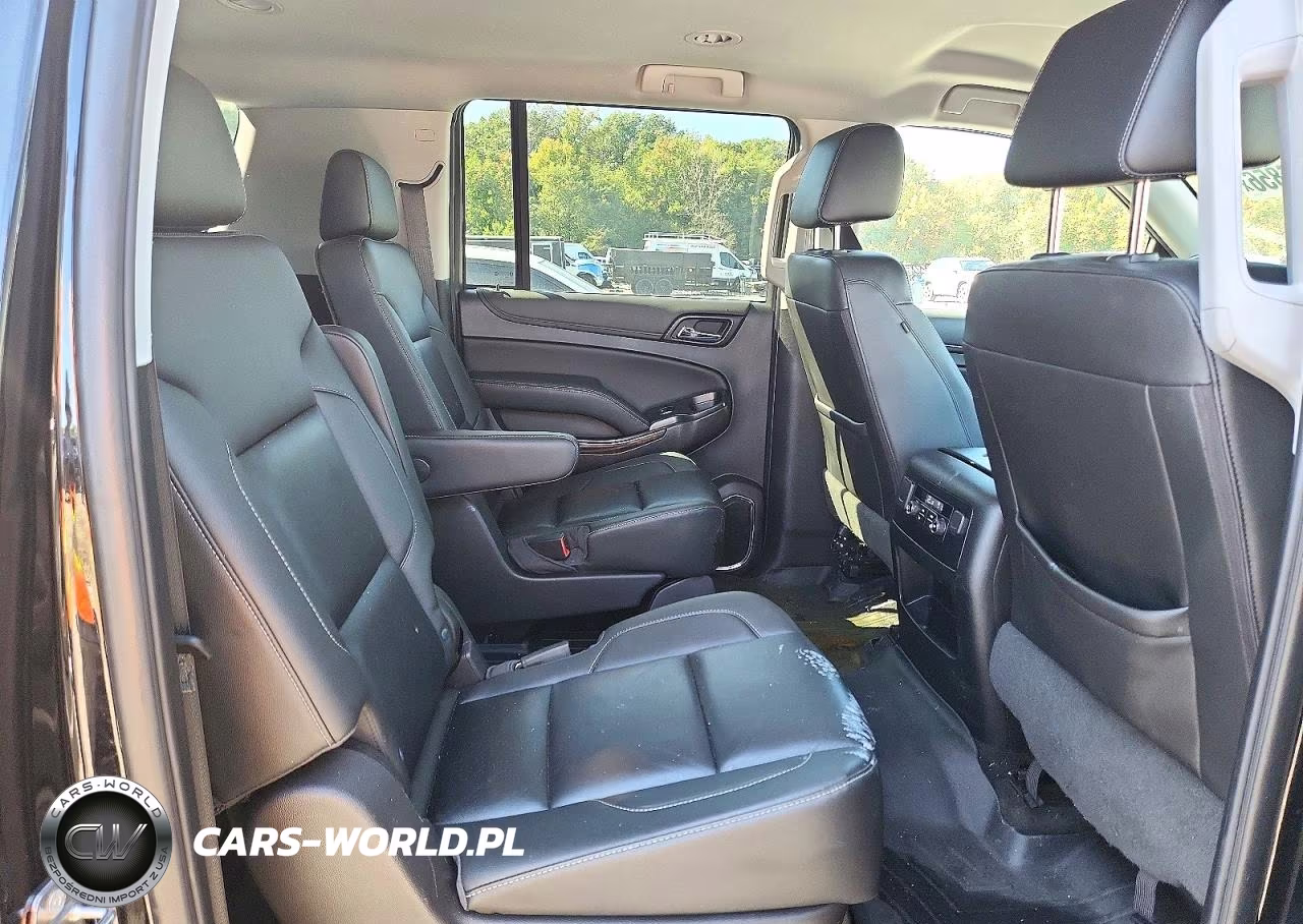 2018 Chevrolet Suburban K1500 Lt VIN:1GNSKHKCXJR315238 - 11