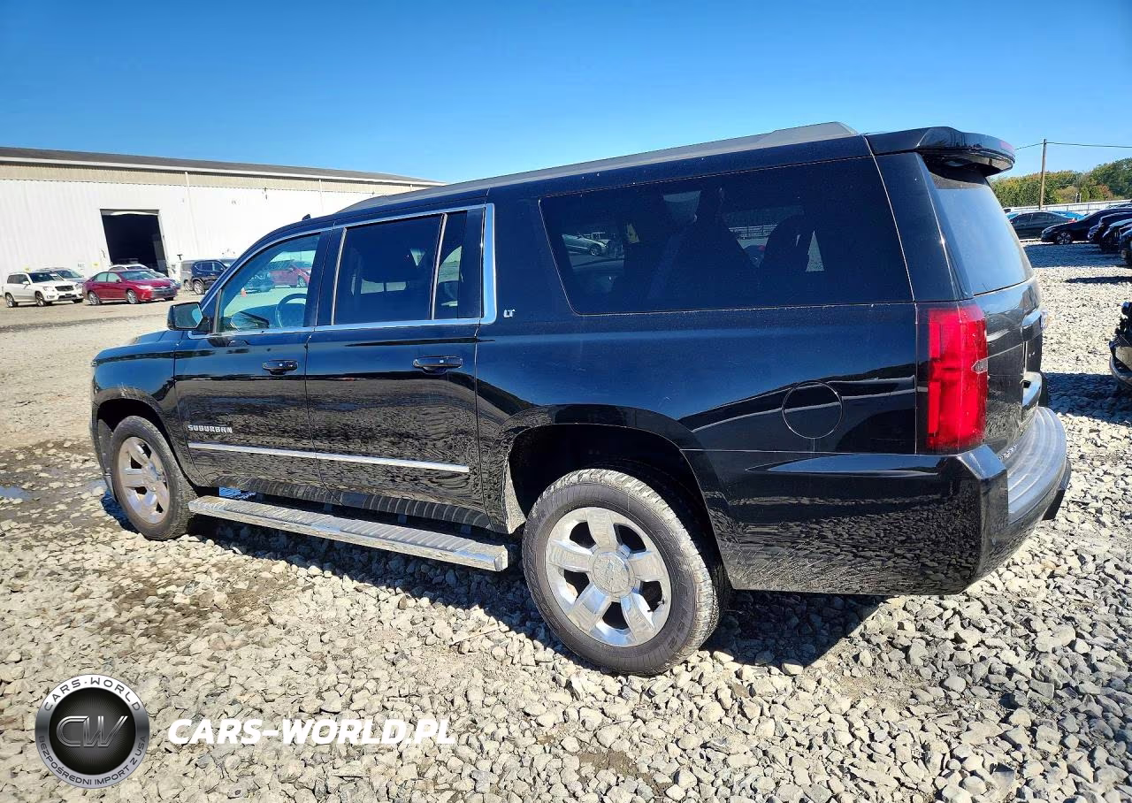 2018 Chevrolet Suburban K1500 Lt VIN:1GNSKHKCXJR315238 - 2