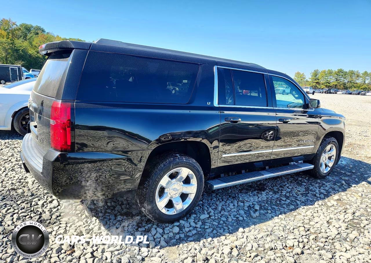 2018 Chevrolet Suburban K1500 Lt VIN:1GNSKHKCXJR315238 - 3