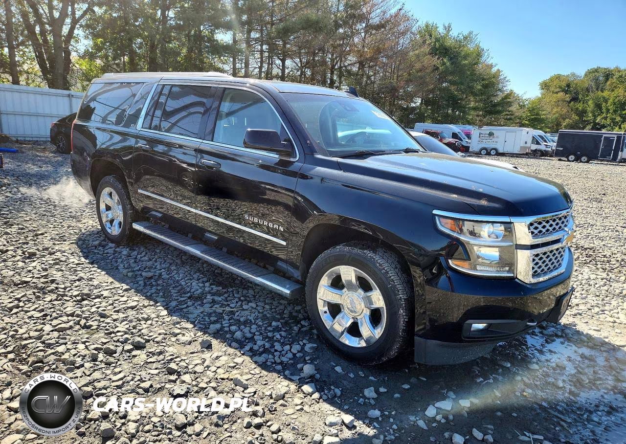 2018 Chevrolet Suburban K1500 Lt VIN:1GNSKHKCXJR315238 - 4