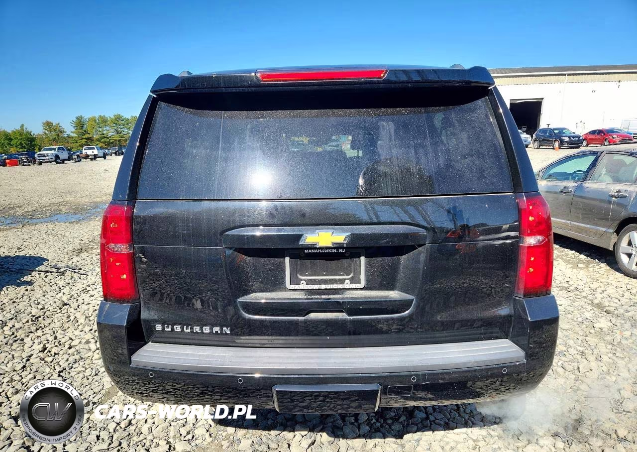 2018 Chevrolet Suburban K1500 Lt VIN:1GNSKHKCXJR315238 - 6